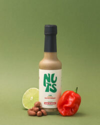 NUTS Hot Sauce - Lime, Peanut & Scotch Bonnet