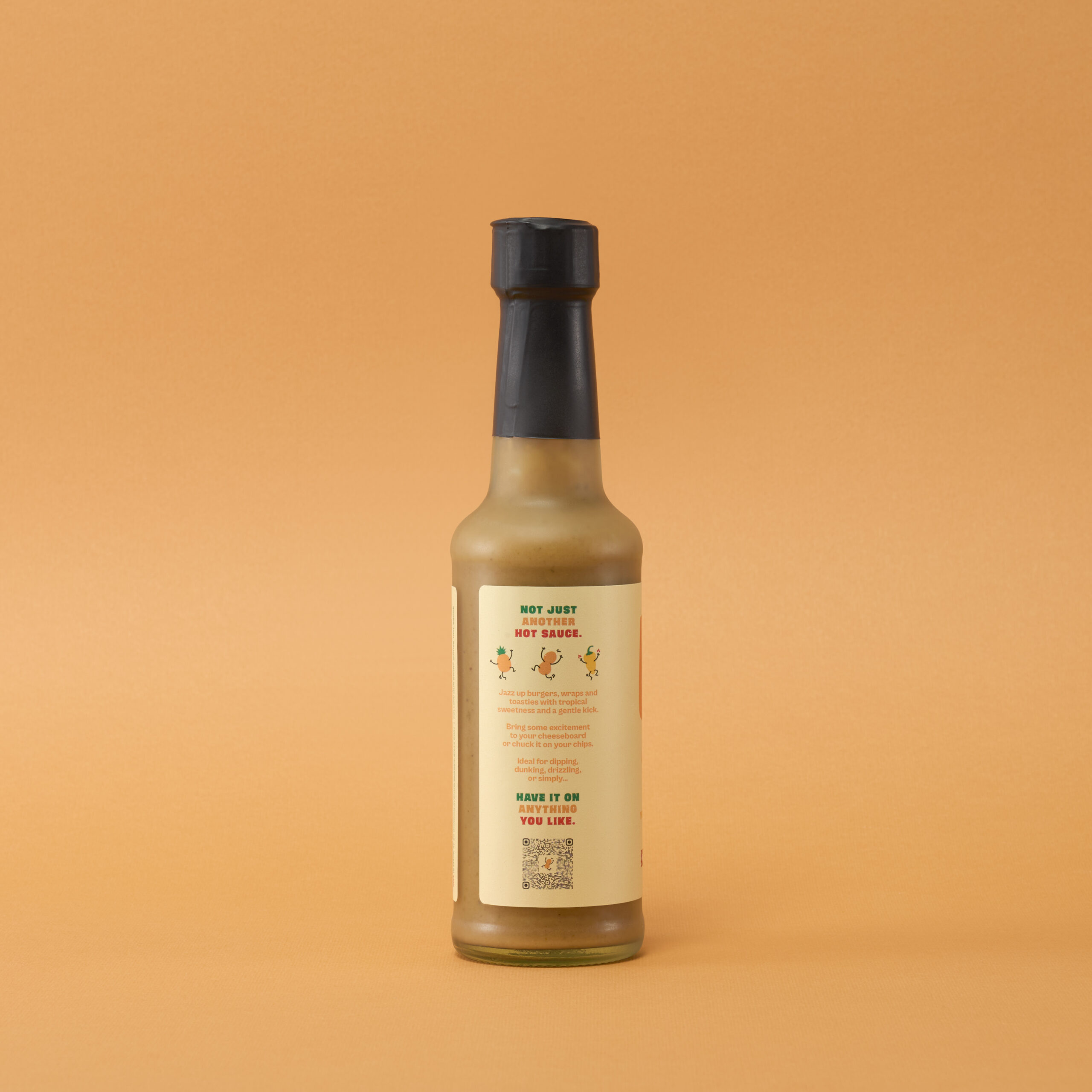 NUTS Hot Sauce - Pineapple, Peanut & Yellow Habanero - Image 3